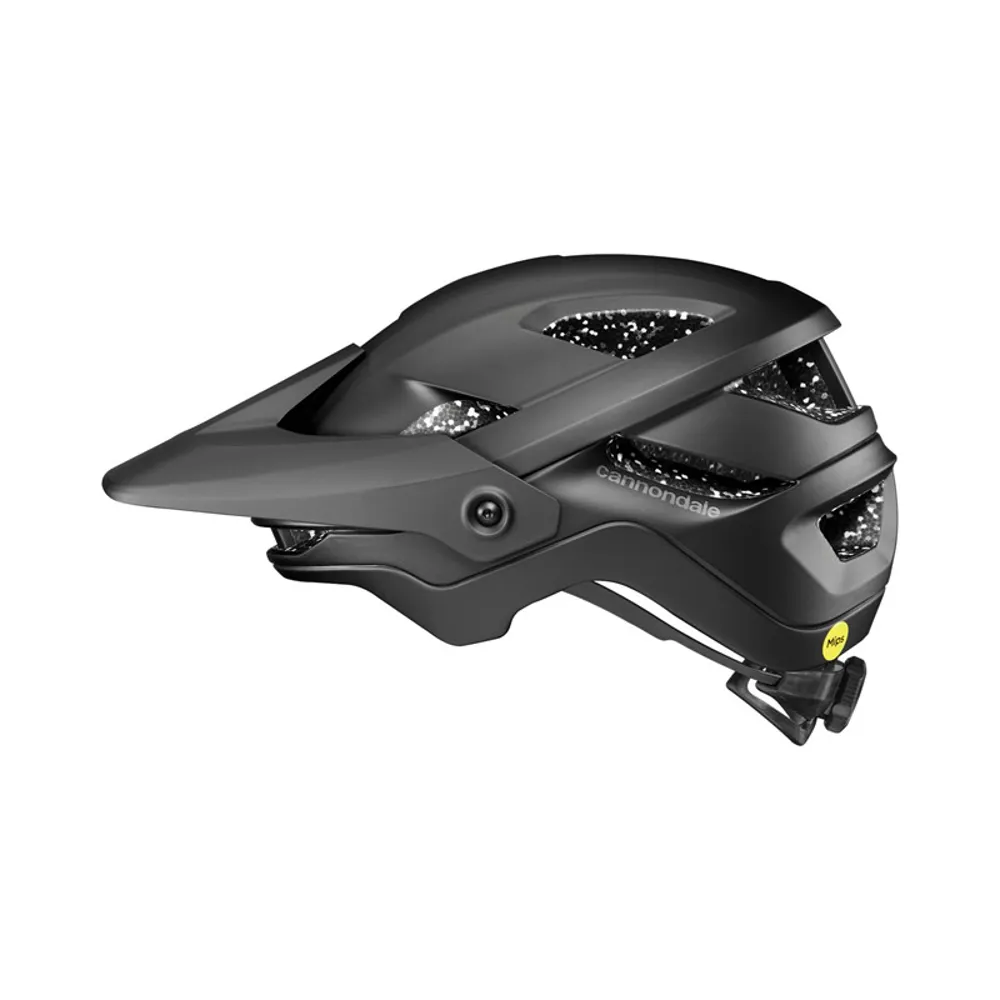 uPRISE Bikes Cannondale Terrus Mips MTB Helmet - Black | Price match, 365 day return s, 18-Month Warranty, Finance Available & Free UK Delivery